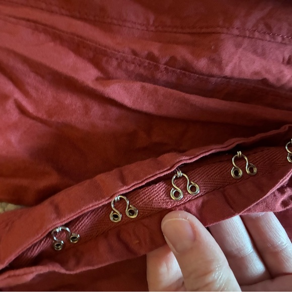 Free people Thea mini shirt dress preloved - Picture 5 of 6